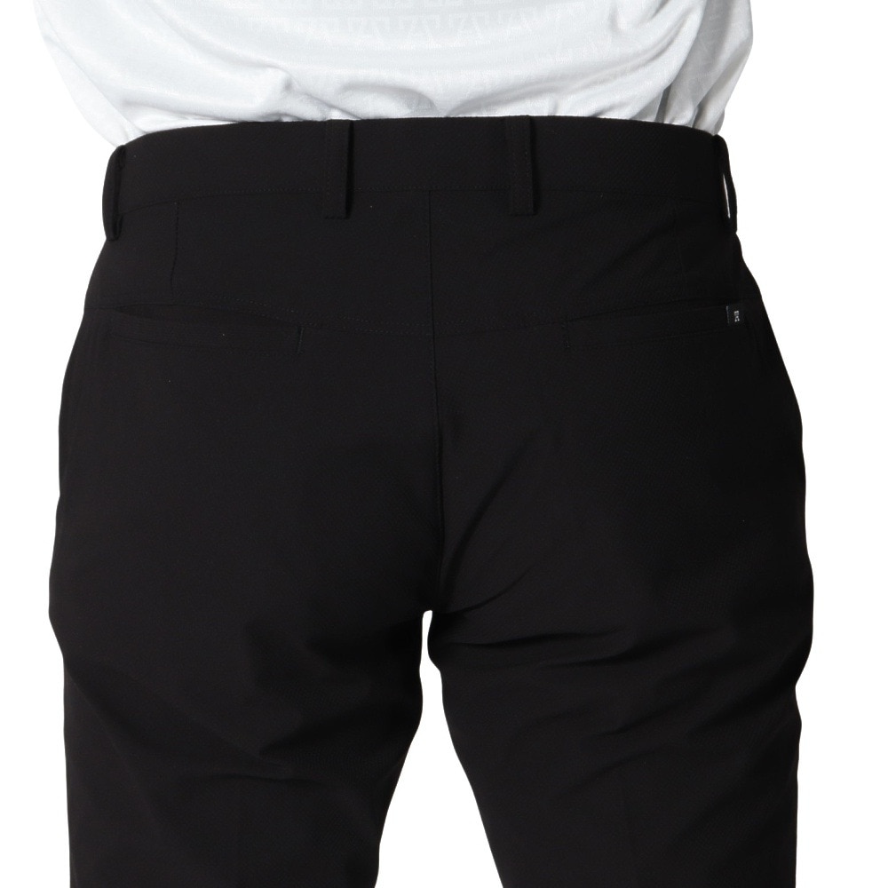 トミーアーマー（Tommy Armour）（メンズ）ゴルフウェア ベーシックライトブリットパンツ TAMP25B020120 BLK