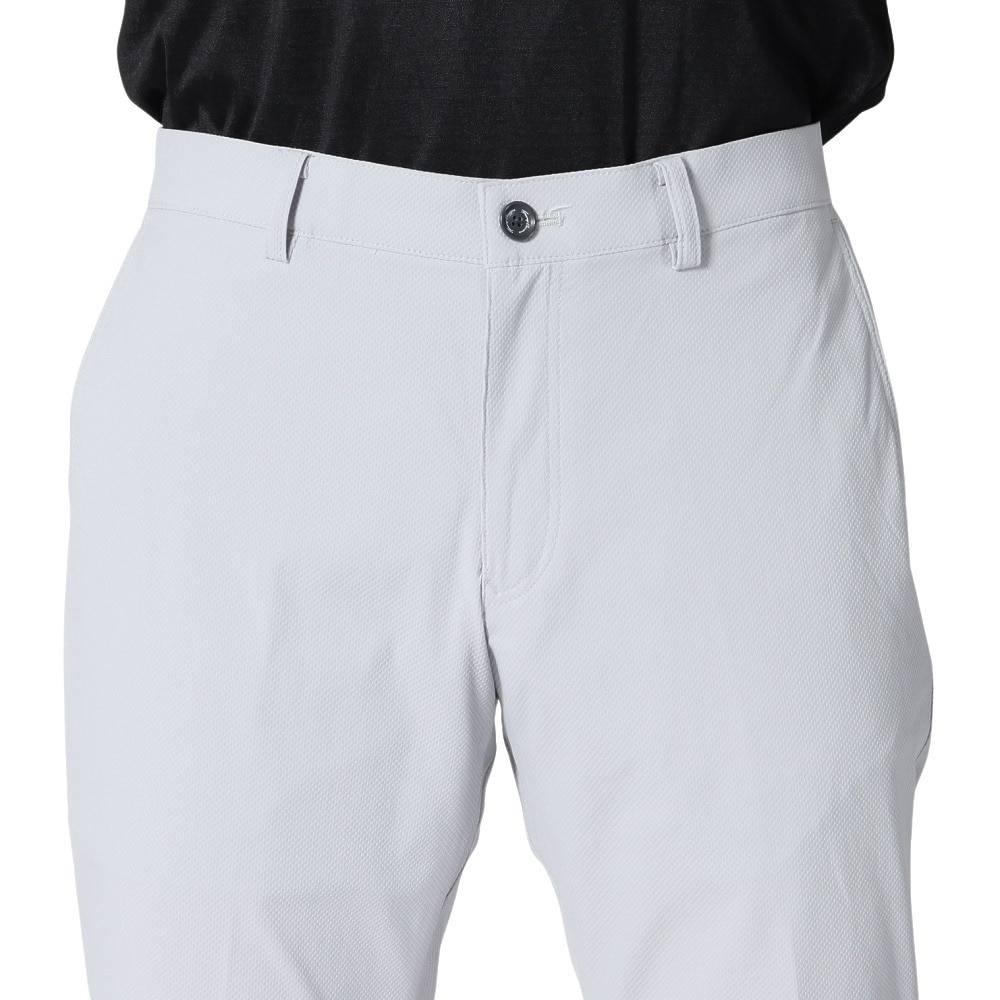 トミーアーマー（Tommy Armour）（メンズ）ゴルフウェア ベーシックライトブリットパンツ TAMP25B020120 GRY