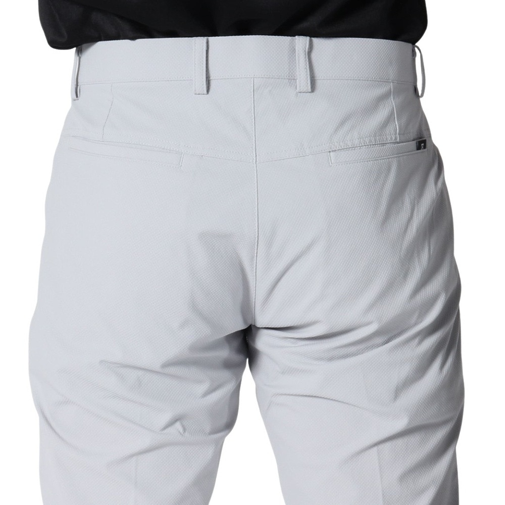 トミーアーマー（Tommy Armour）（メンズ）ゴルフウェア ベーシックライトブリットパンツ TAMP25B020120 GRY