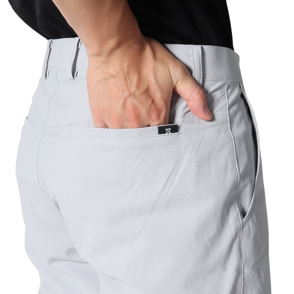 トミーアーマー（Tommy Armour）（メンズ）ゴルフウェア ベーシックライトブリットパンツ TAMP25B020120 GRY