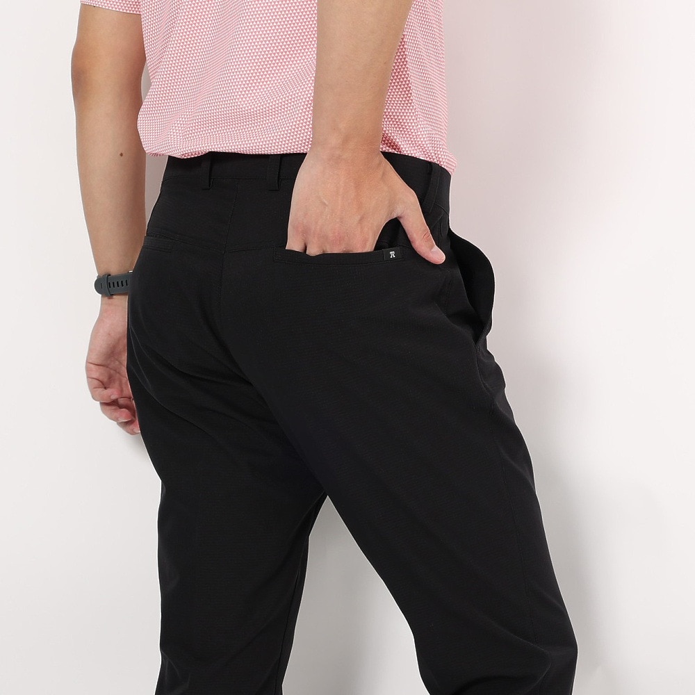 トミーアーマー（Tommy Armour）（メンズ）ゴルフウェア 高通気テーパードパンツ TAMP25S020005 BLK