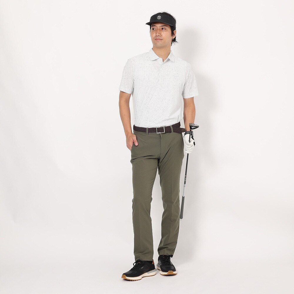 トミーアーマー（Tommy Armour）（メンズ）ゴルフウェア 高通気テーパードパンツ TAMP25S020005 KHK
