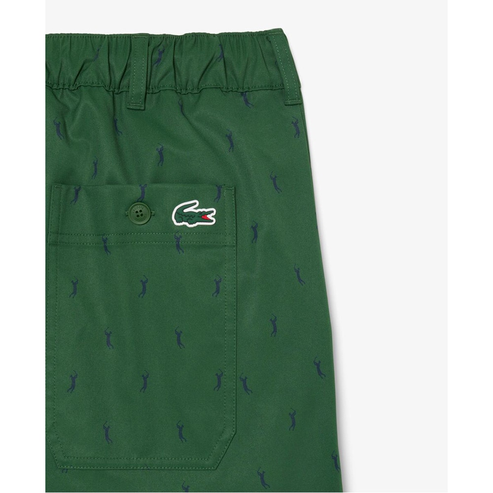 ラコステ（LACOSTE）（メンズ）ゴルフウェア ウルトラドライチェックゴルフパンツ HH7575-99381