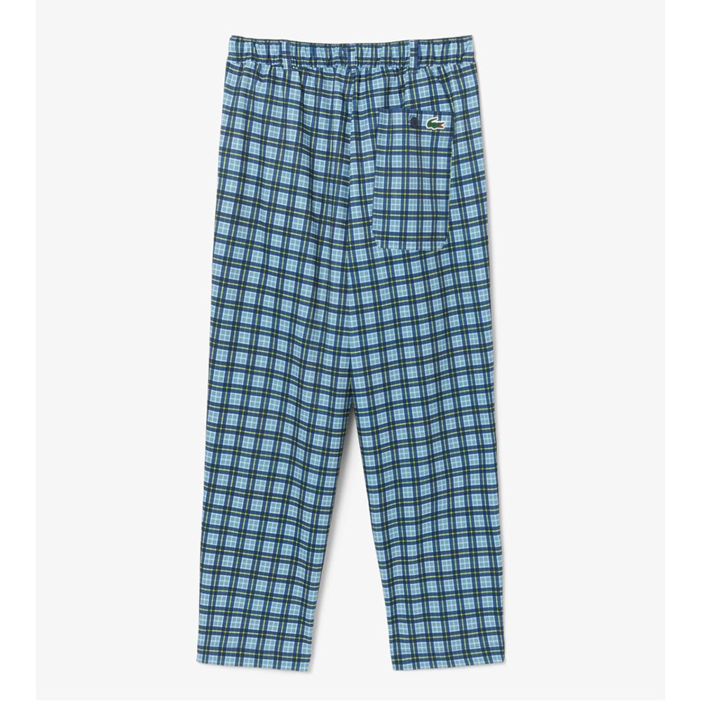 ラコステ（LACOSTE）（メンズ）ゴルフウェア ウルトラドライチェックゴルフパンツ HH7575-99HIP