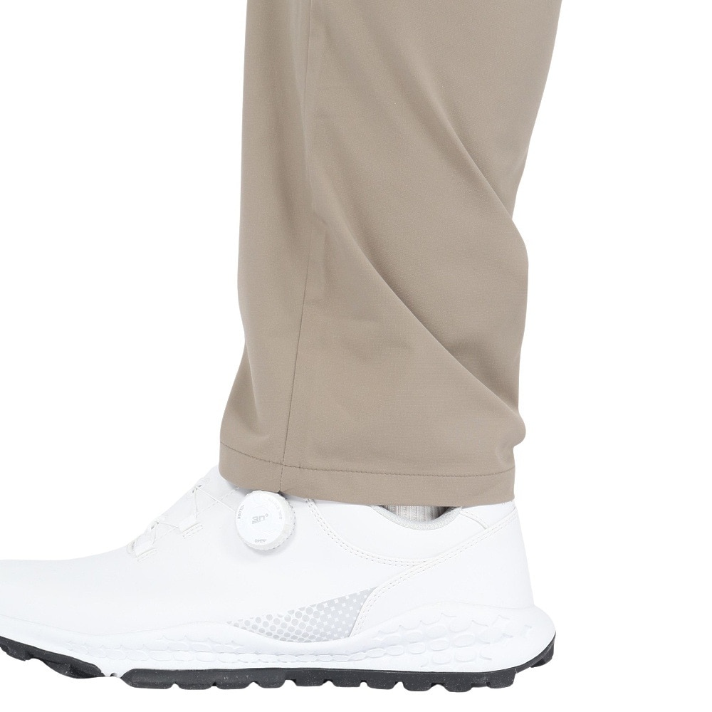シルバースコット845（SILVERSCOTT845）（メンズ）ゴルフウェア TYPE1 STRAIGHT パンツ SS25SSP001 BEG