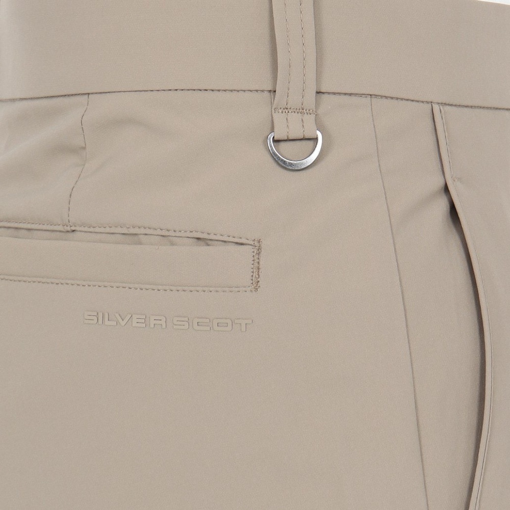 シルバースコット845（SILVERSCOTT845）（メンズ）ゴルフウェア TYPE1 STRAIGHT パンツ SS25SSP001 BEG
