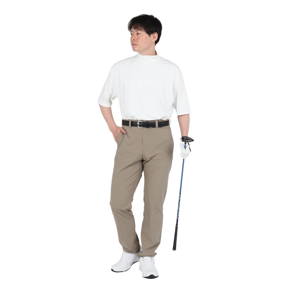 シルバースコット845（SILVERSCOTT845）（メンズ）ゴルフウェア TYPE1 STRAIGHT パンツ SS25SSP001 BEG
