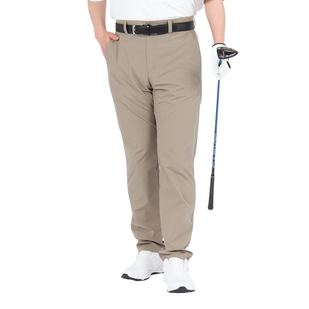 シルバースコット845（SILVERSCOTT845）（メンズ）ゴルフウェア TYPE1 STRAIGHT パンツ SS25SSP001 BEG
