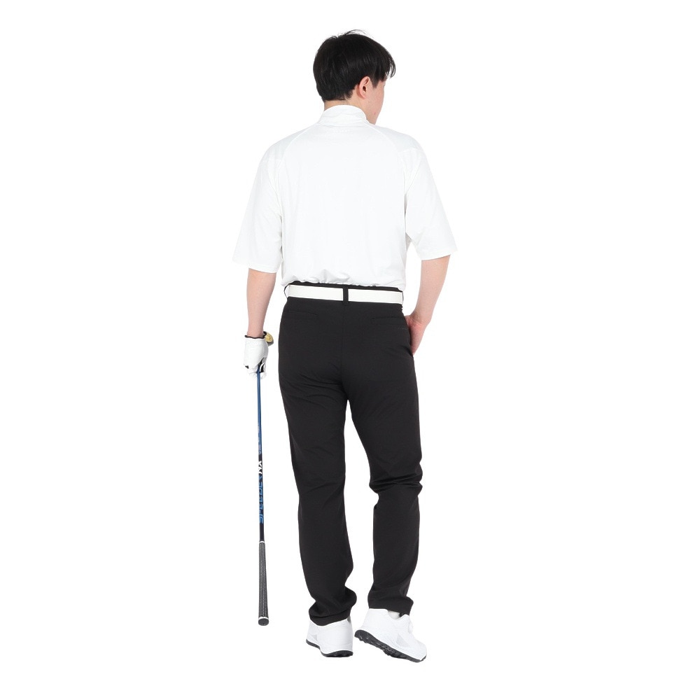 シルバースコット845（SILVERSCOTT845）（メンズ）ゴルフウェア TYPE1 STRAIGHT パンツ SS25SSP001 BLK