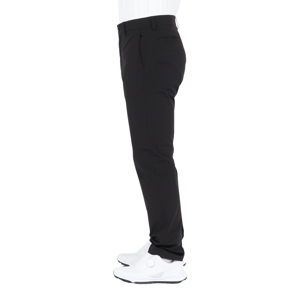 シルバースコット845（SILVERSCOTT845）（メンズ）ゴルフウェア TYPE1 STRAIGHT パンツ SS25SSP001 BLK