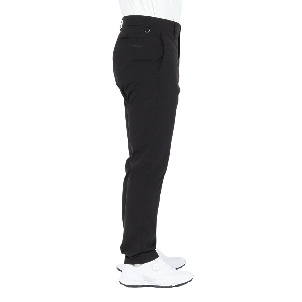 シルバースコット845（SILVERSCOTT845）（メンズ）ゴルフウェア TYPE1 STRAIGHT パンツ SS25SSP001 BLK