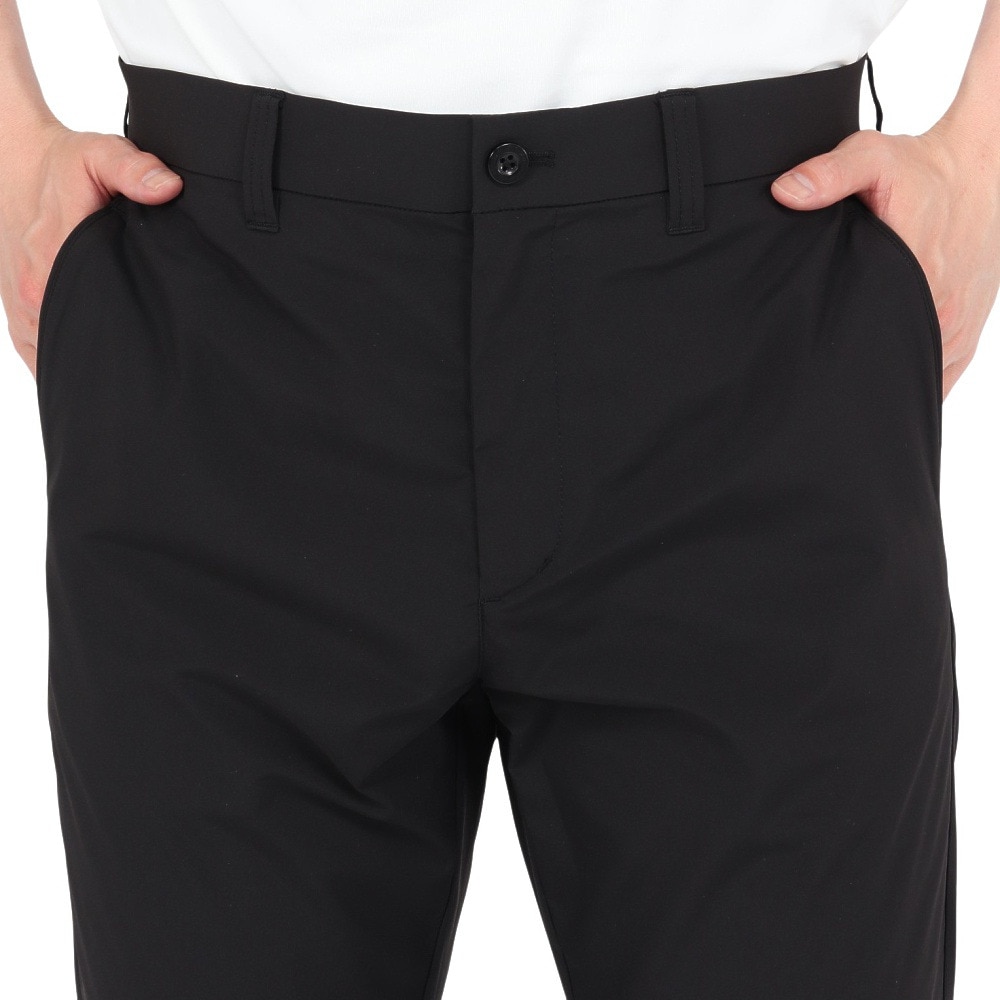 シルバースコット845（SILVERSCOTT845）（メンズ）ゴルフウェア TYPE1 STRAIGHT パンツ SS25SSP001 BLK