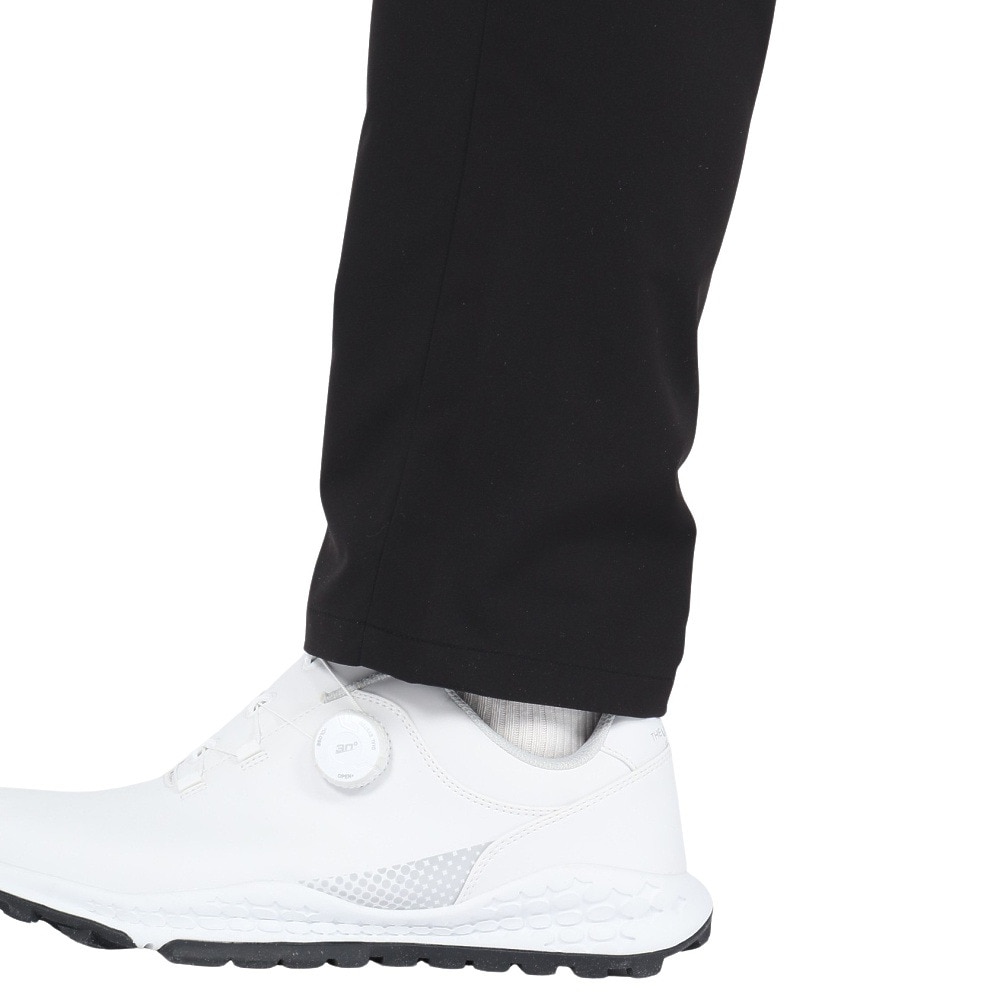 シルバースコット845（SILVERSCOTT845）（メンズ）ゴルフウェア TYPE1 STRAIGHT パンツ SS25SSP001 BLK
