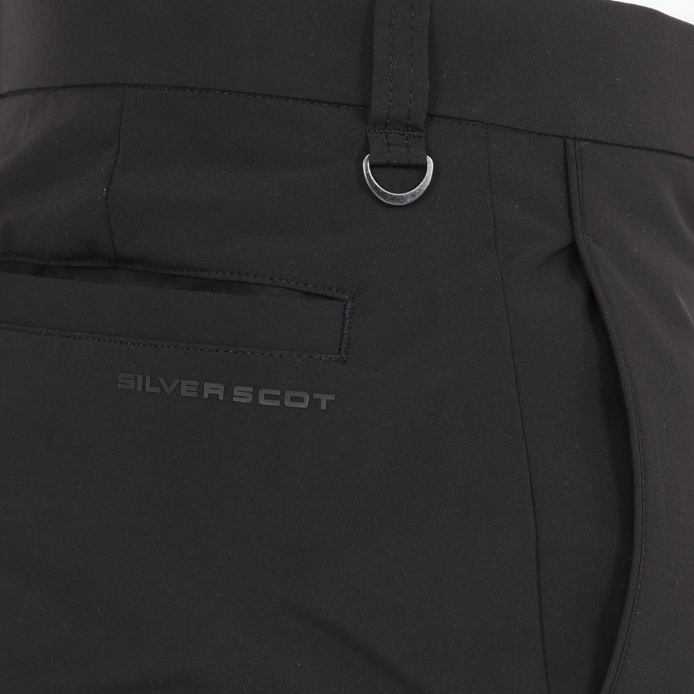 シルバースコット845（SILVERSCOTT845）（メンズ）ゴルフウェア TYPE1 STRAIGHT パンツ SS25SSP001 BLK