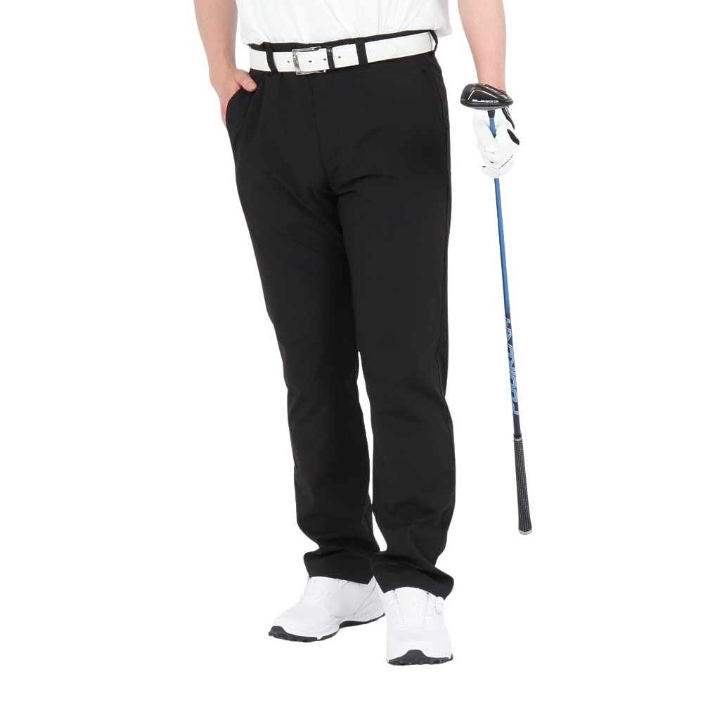 シルバースコット845（SILVERSCOTT845）（メンズ）ゴルフウェア TYPE1 STRAIGHT パンツ SS25SSP001 BLK
