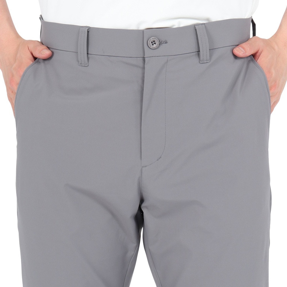 シルバースコット845（SILVERSCOTT845）（メンズ）ゴルフウェア TYPE1 STRAIGHT パンツ SS25SSP001 GRY