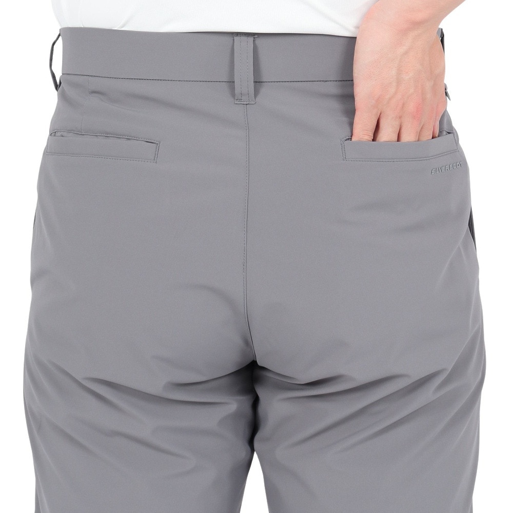 シルバースコット845（SILVERSCOTT845）（メンズ）ゴルフウェア TYPE1 STRAIGHT パンツ SS25SSP001 GRY