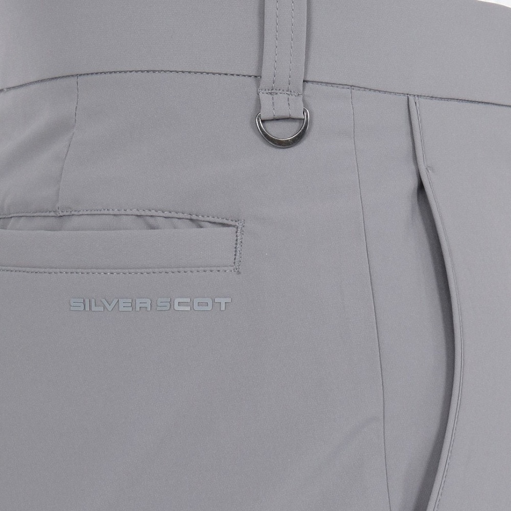 シルバースコット845（SILVERSCOTT845）（メンズ）ゴルフウェア TYPE1 STRAIGHT パンツ SS25SSP001 GRY