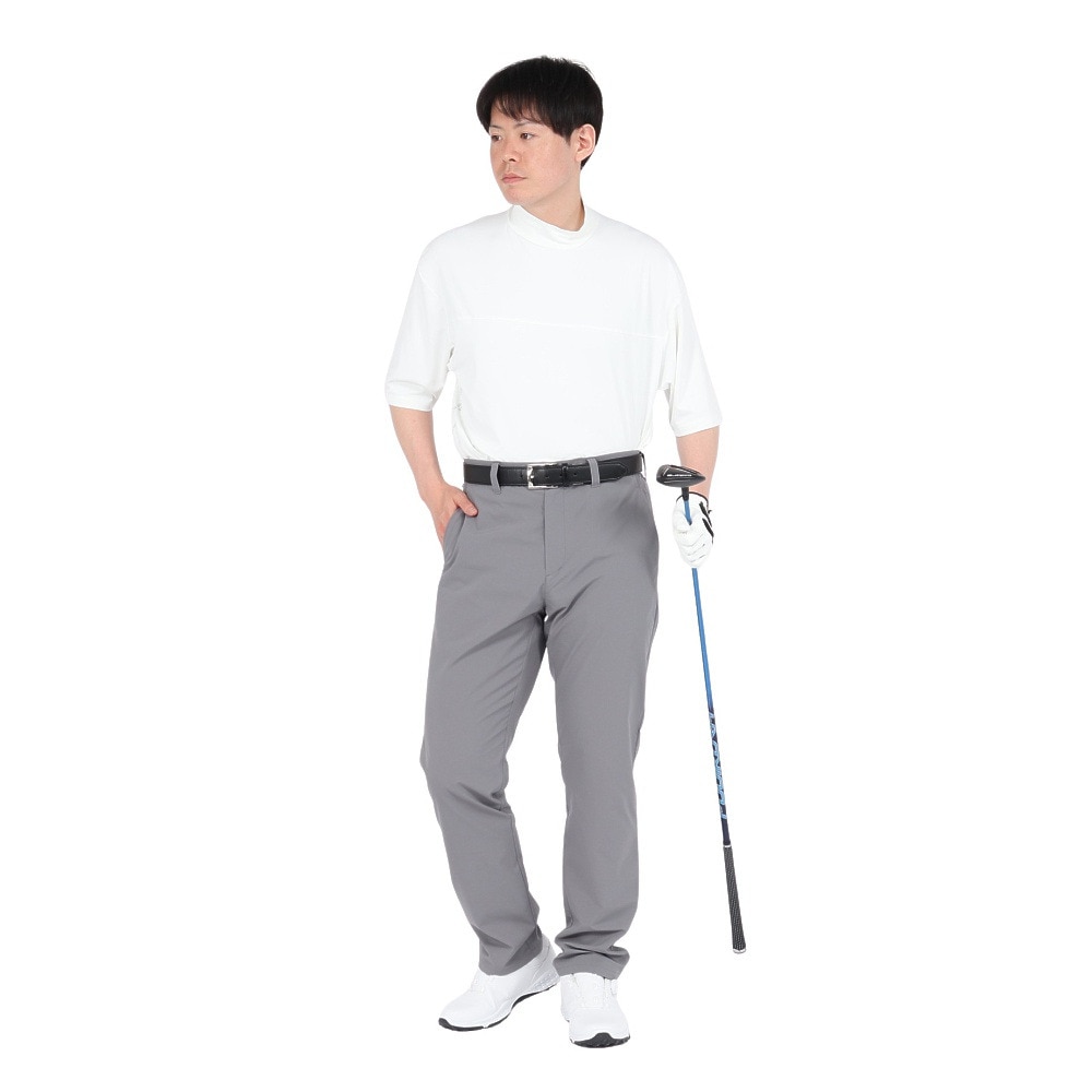 シルバースコット845（SILVERSCOTT845）（メンズ）ゴルフウェア TYPE1 STRAIGHT パンツ SS25SSP001 GRY