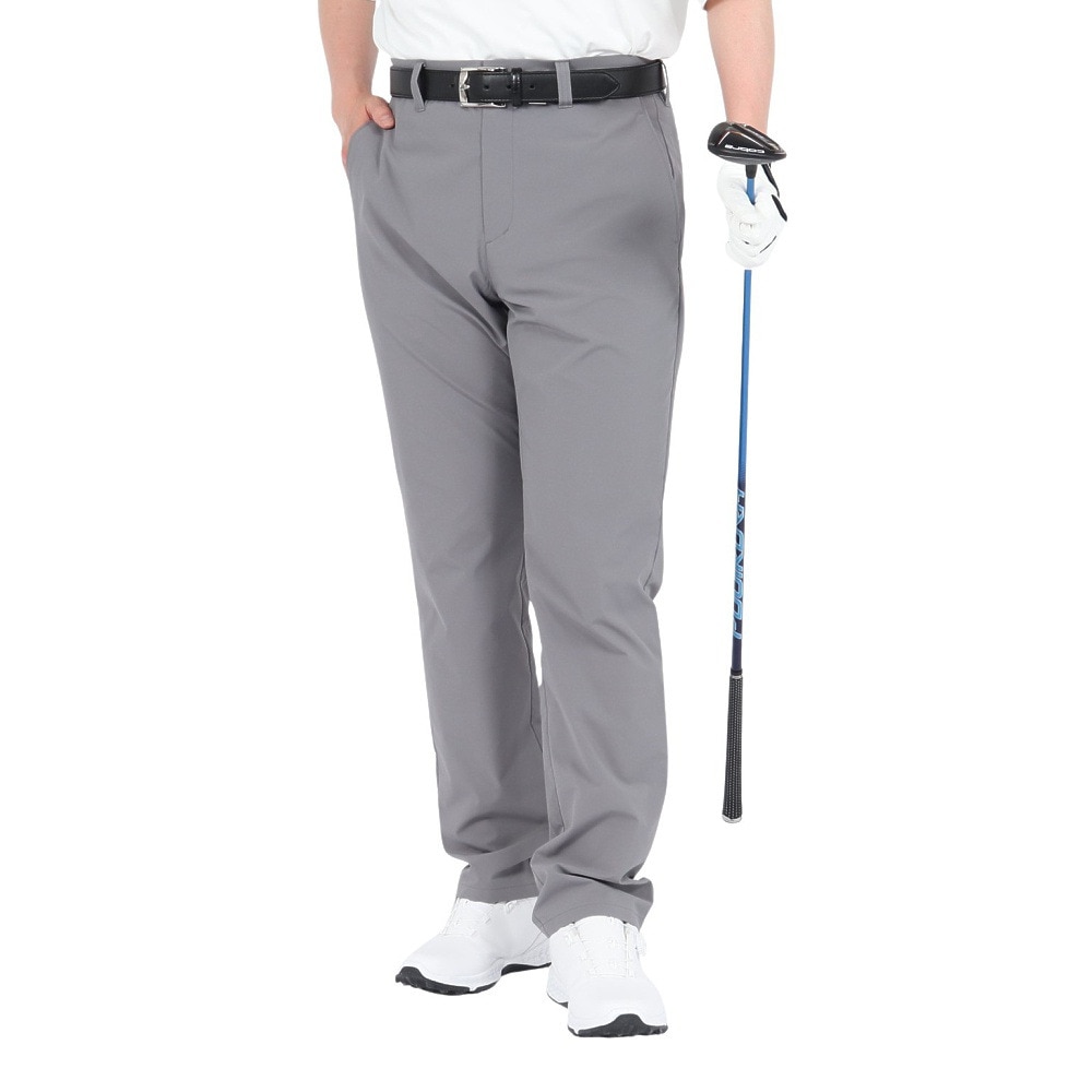 シルバースコット845（SILVERSCOTT845）（メンズ）ゴルフウェア TYPE1 STRAIGHT パンツ SS25SSP001 GRY