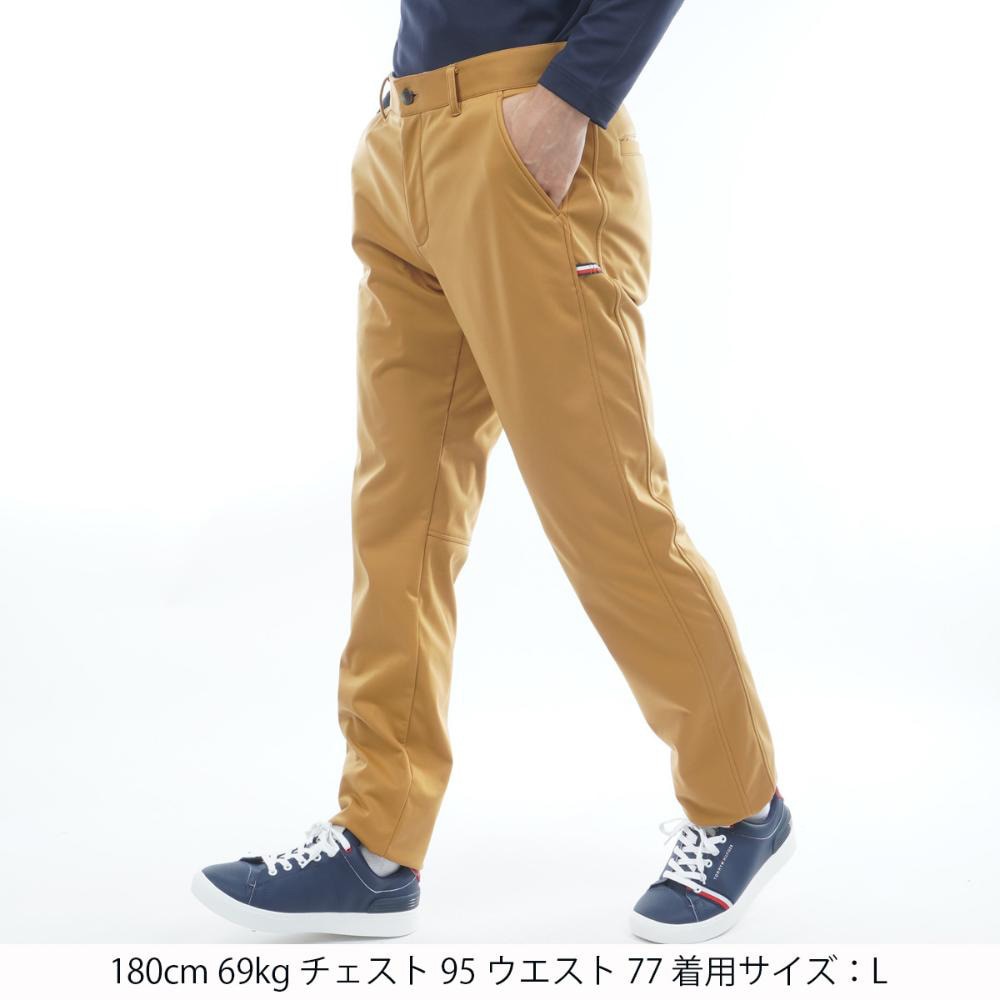トミーヒルフィガー（TOMMY HILFIGER）（メンズ）ゴルフウェア ウインドプルーフ テーパードパンツ THMA584-CML