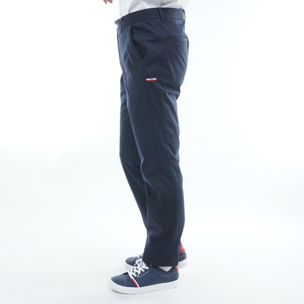 トミーヒルフィガー（TOMMY HILFIGER）（メンズ）ゴルフウェア ウインドプルーフ テーパードパンツ THMA584-NVY