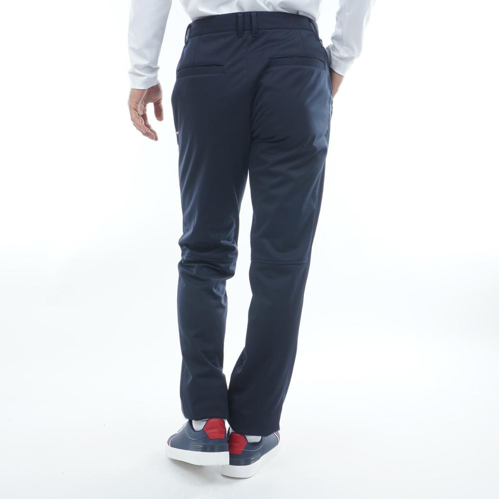 トミーヒルフィガー（TOMMY HILFIGER）（メンズ）ゴルフウェア ウインドプルーフ テーパードパンツ THMA584-NVY