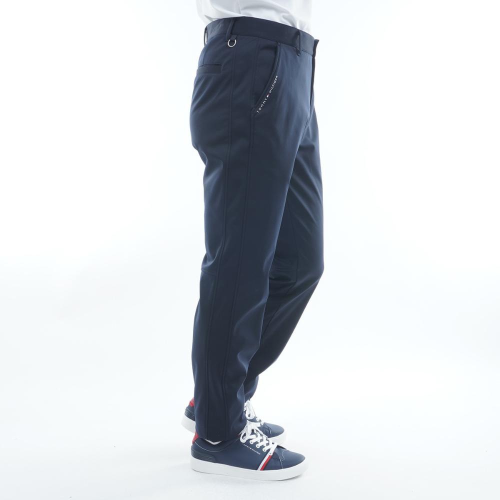 トミーヒルフィガー（TOMMY HILFIGER）（メンズ）ゴルフウェア ウインドプルーフ テーパードパンツ THMA584-NVY