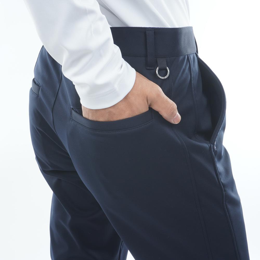 トミーヒルフィガー（TOMMY HILFIGER）（メンズ）ゴルフウェア ウインドプルーフ テーパードパンツ THMA584-NVY