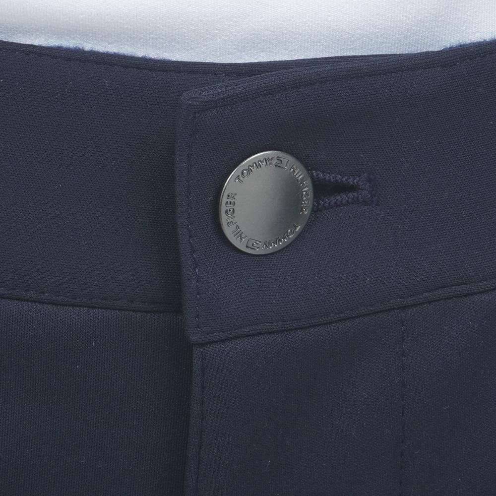 トミーヒルフィガー（TOMMY HILFIGER）（メンズ）ゴルフウェア ウインドプルーフ テーパードパンツ THMA584-NVY
