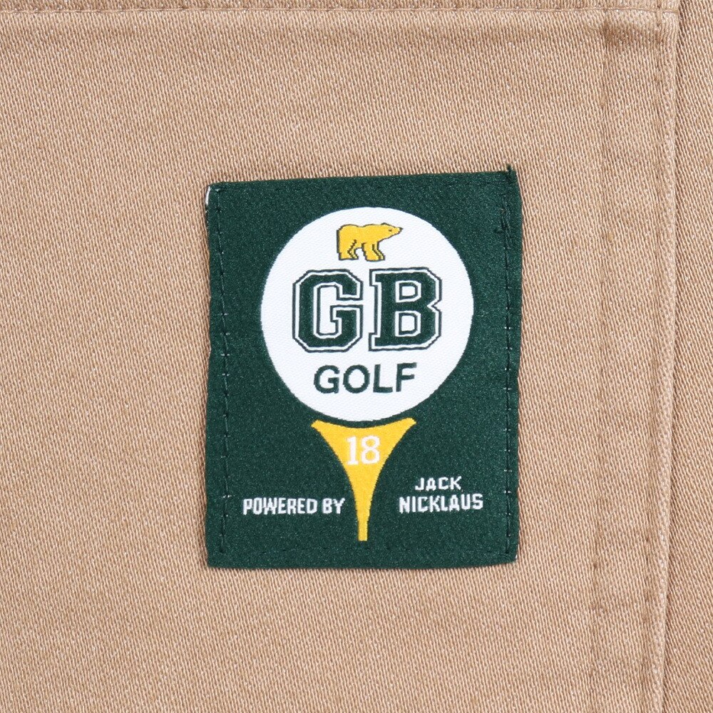 GB GOLF（ゴールデンベア ゴルフ）（メンズ）ゴルフウェア ストレッチ ゴールデンベアゴルフ TEE UPパンツ 311HC705-C81
