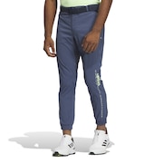 アディダス（adidas）（メンズ）ゴルフウェア HEAT. RDY ストレッチジョガーパンツ IKK85-IN9016NVY