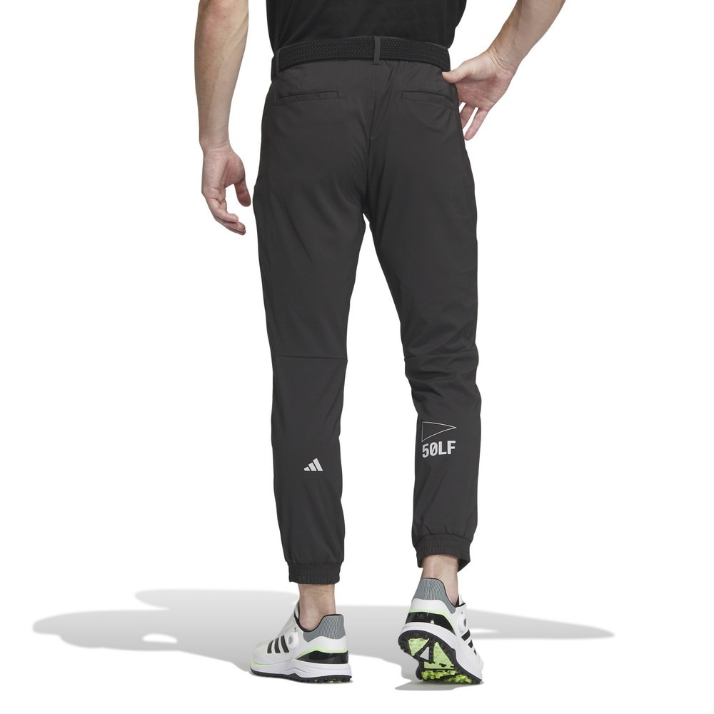 アディダス（adidas）（メンズ）ゴルフウェア HEAT. RDY ストレッチジョガーパンツ IKK85-IN9017BK