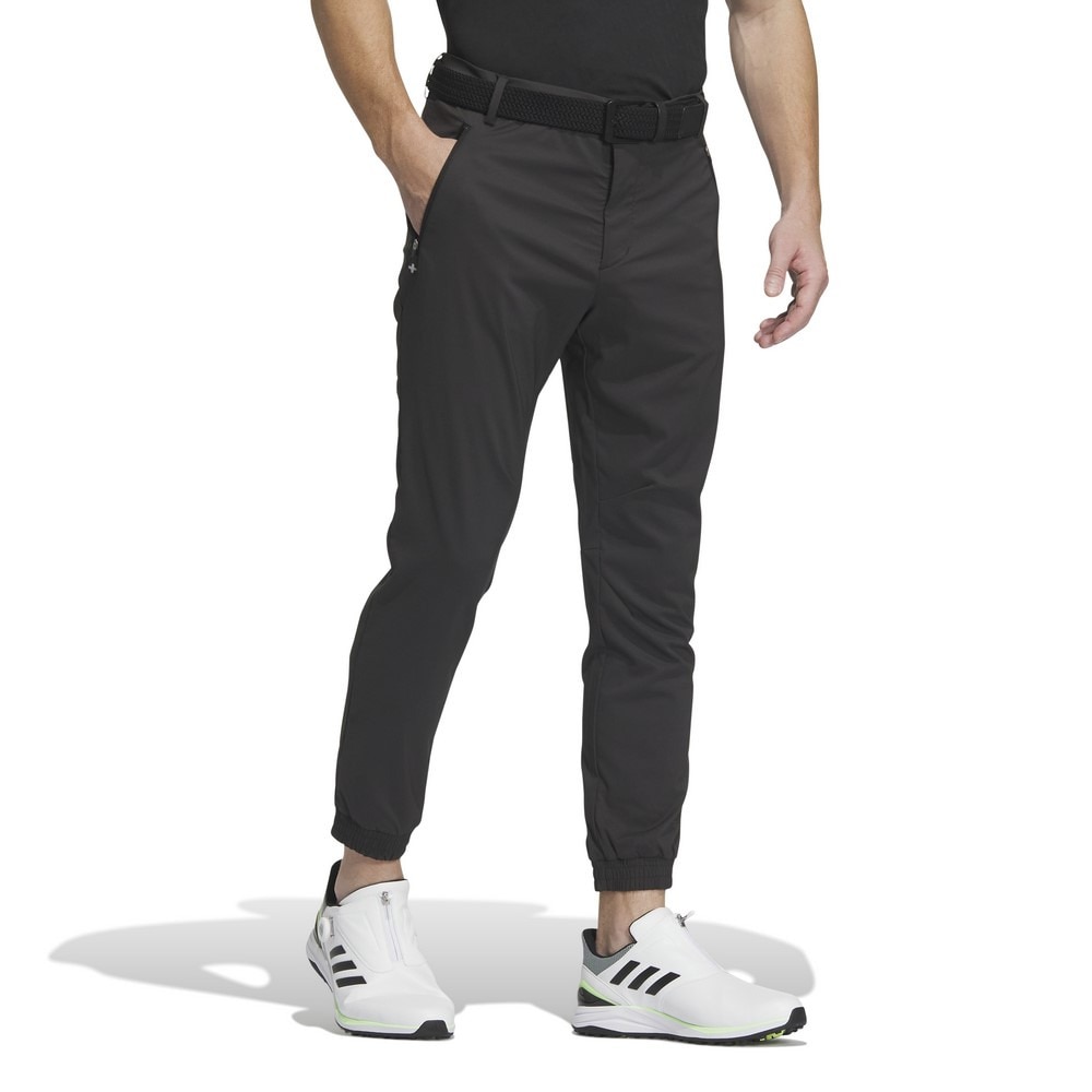 アディダス（adidas）（メンズ）ゴルフウェア HEAT. RDY ストレッチジョガーパンツ IKK85-IN9017BK