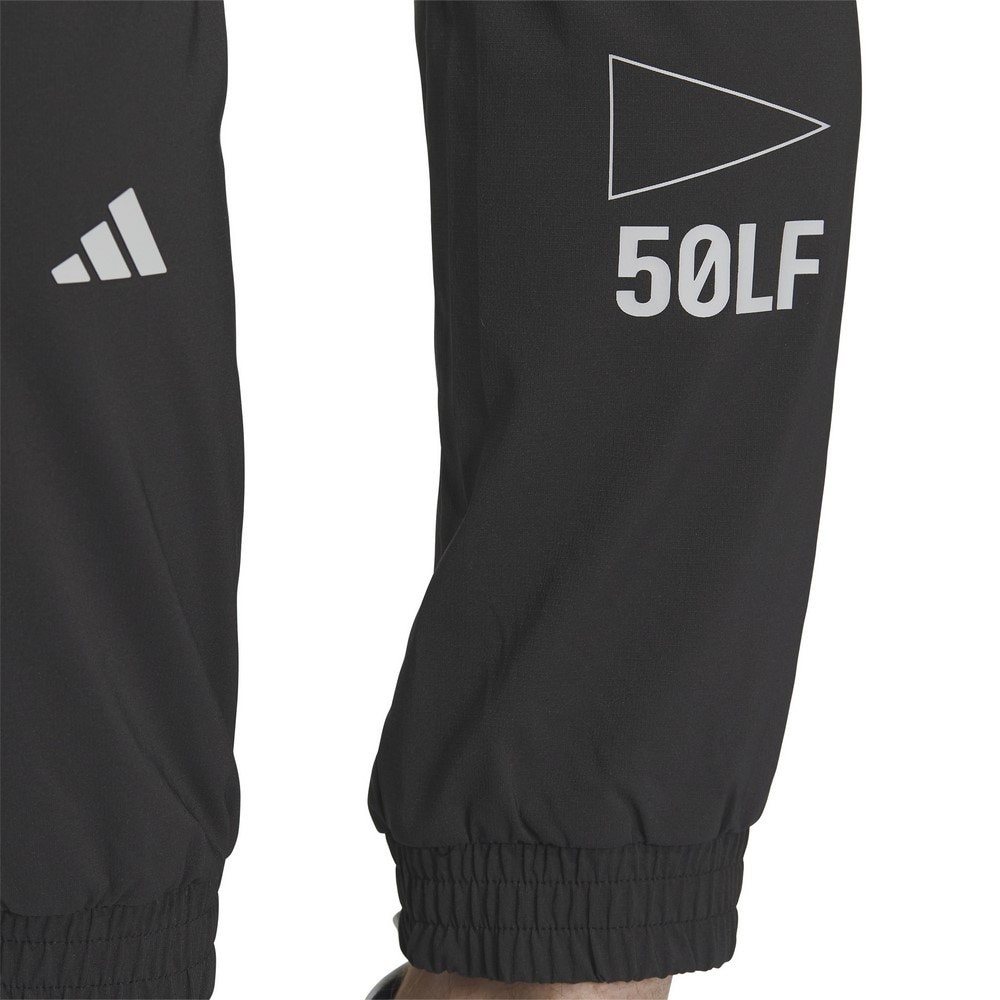 アディダス（adidas）（メンズ）ゴルフウェア HEAT. RDY ストレッチジョガーパンツ IKK85-IN9017BK