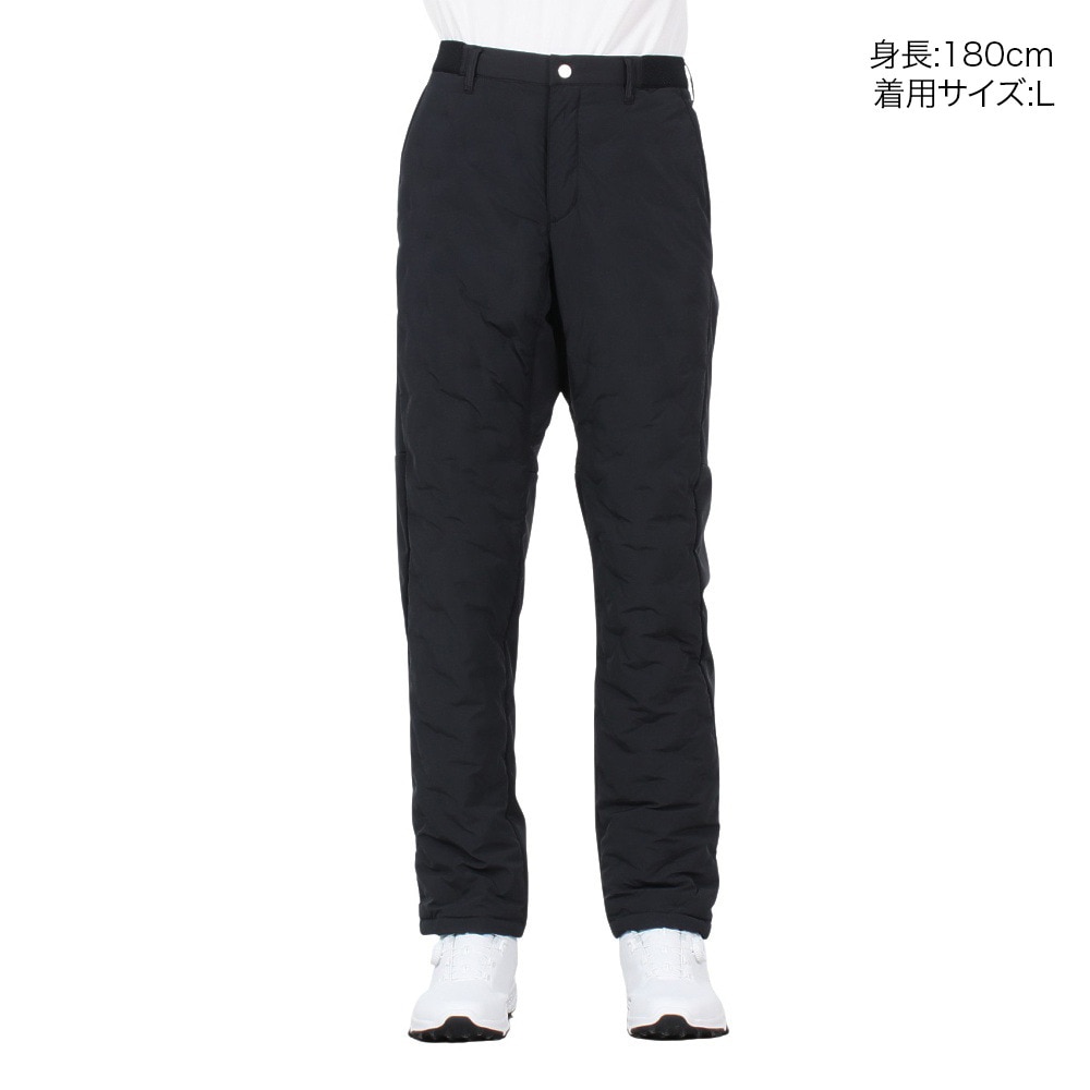 トミーアーマー（Tommy Armour）（メンズ）ゴルフウェア 撥水 保温 ムーブ アップ パンツ TADK24F020009 BLK