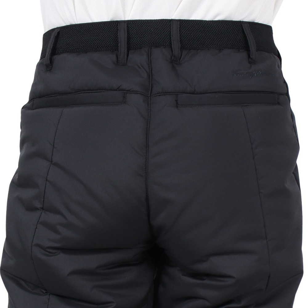 トミーアーマー（Tommy Armour）（メンズ）ゴルフウェア 撥水 保温 ムーブ アップ パンツ TADK24F020009 BLK