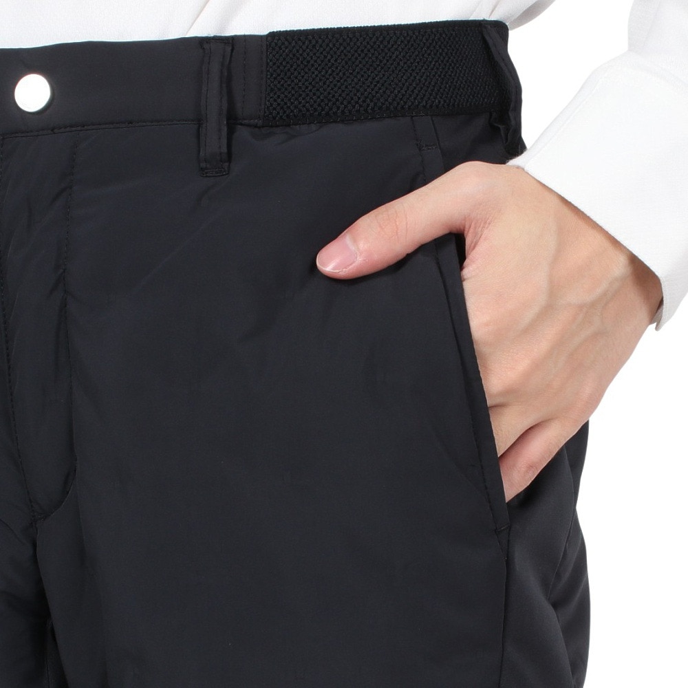 トミーアーマー（Tommy Armour）（メンズ）ゴルフウェア 撥水 保温 ムーブ アップ パンツ TADK24F020009 BLK