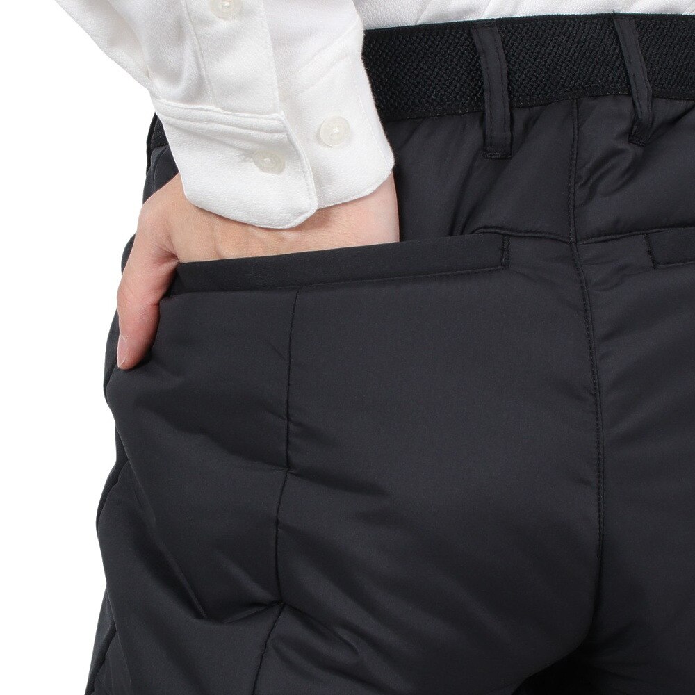 トミーアーマー（Tommy Armour）（メンズ）ゴルフウェア 撥水 保温 ムーブ アップ パンツ TADK24F020009 BLK