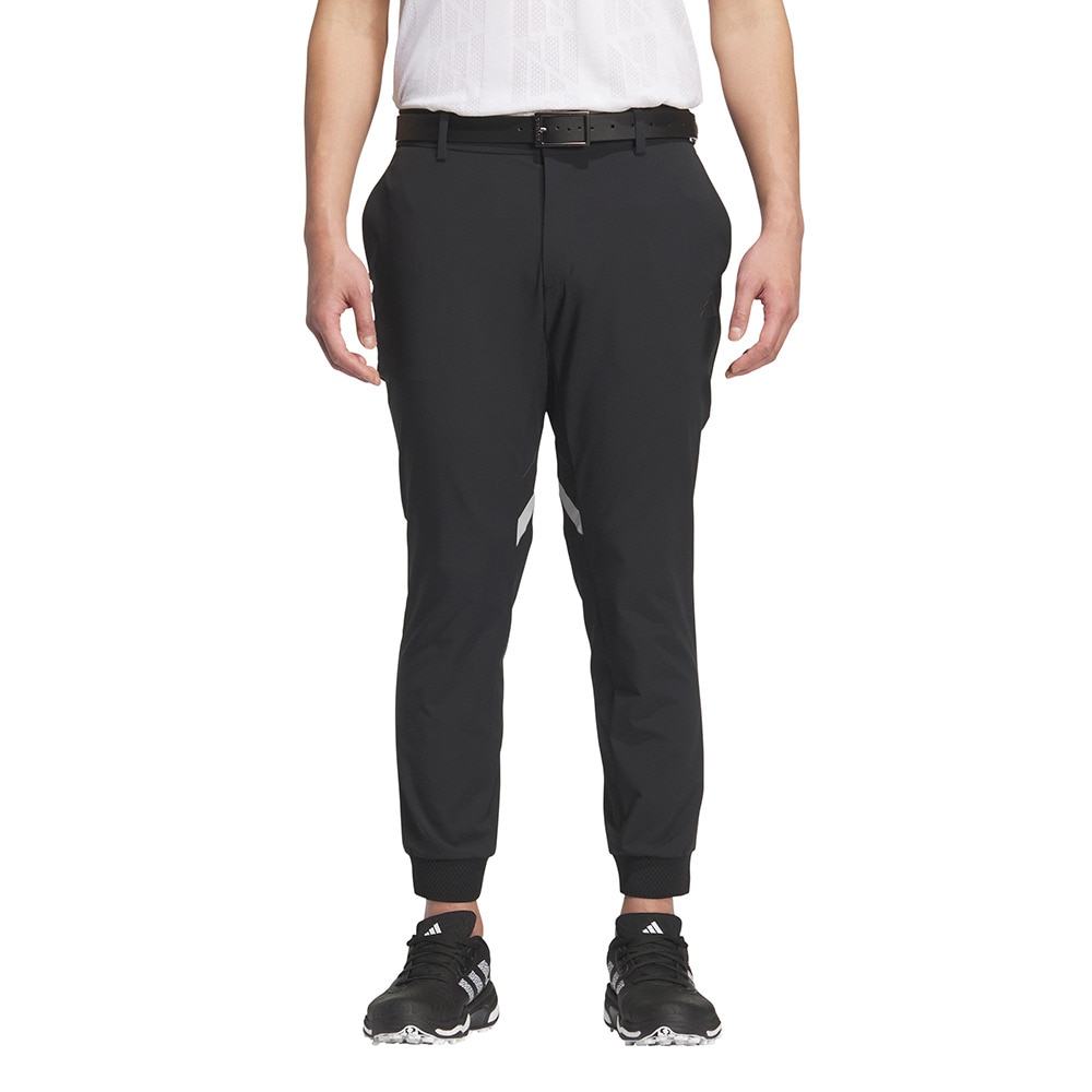 アディダス（adidas）（メンズ）ゴルフウェア 撥水 ビヨンド ザ コース EX-Stretch active ジョガーパンツ KUK54-JG1367BLK