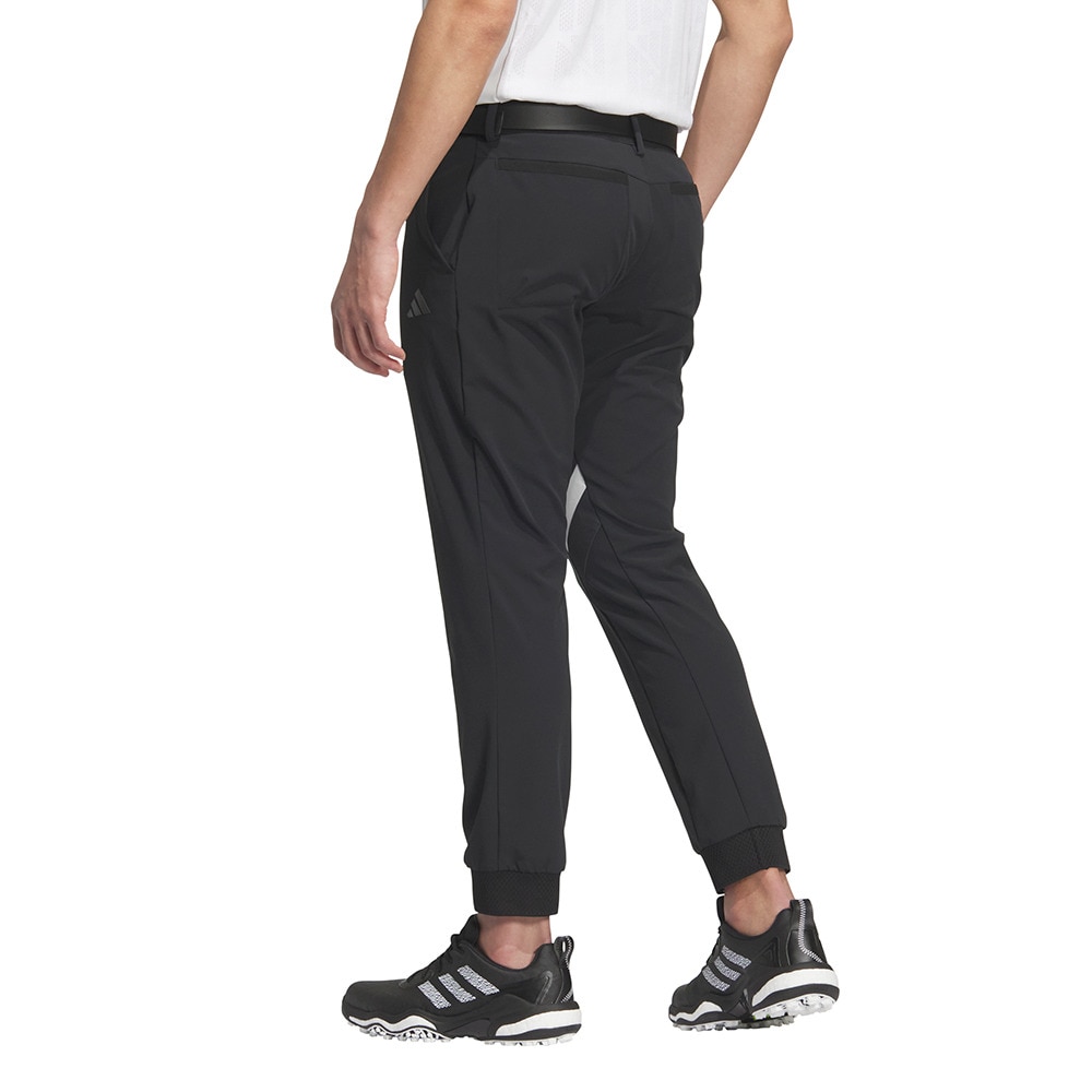 アディダス（adidas）（メンズ）ゴルフウェア 撥水 ビヨンド ザ コース EX-Stretch active ジョガーパンツ KUK54-JG1367BLK