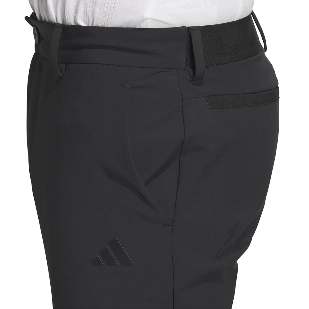 アディダス（adidas）（メンズ）ゴルフウェア 撥水 ビヨンド ザ コース EX-Stretch active ジョガーパンツ KUK54-JG1367BLK
