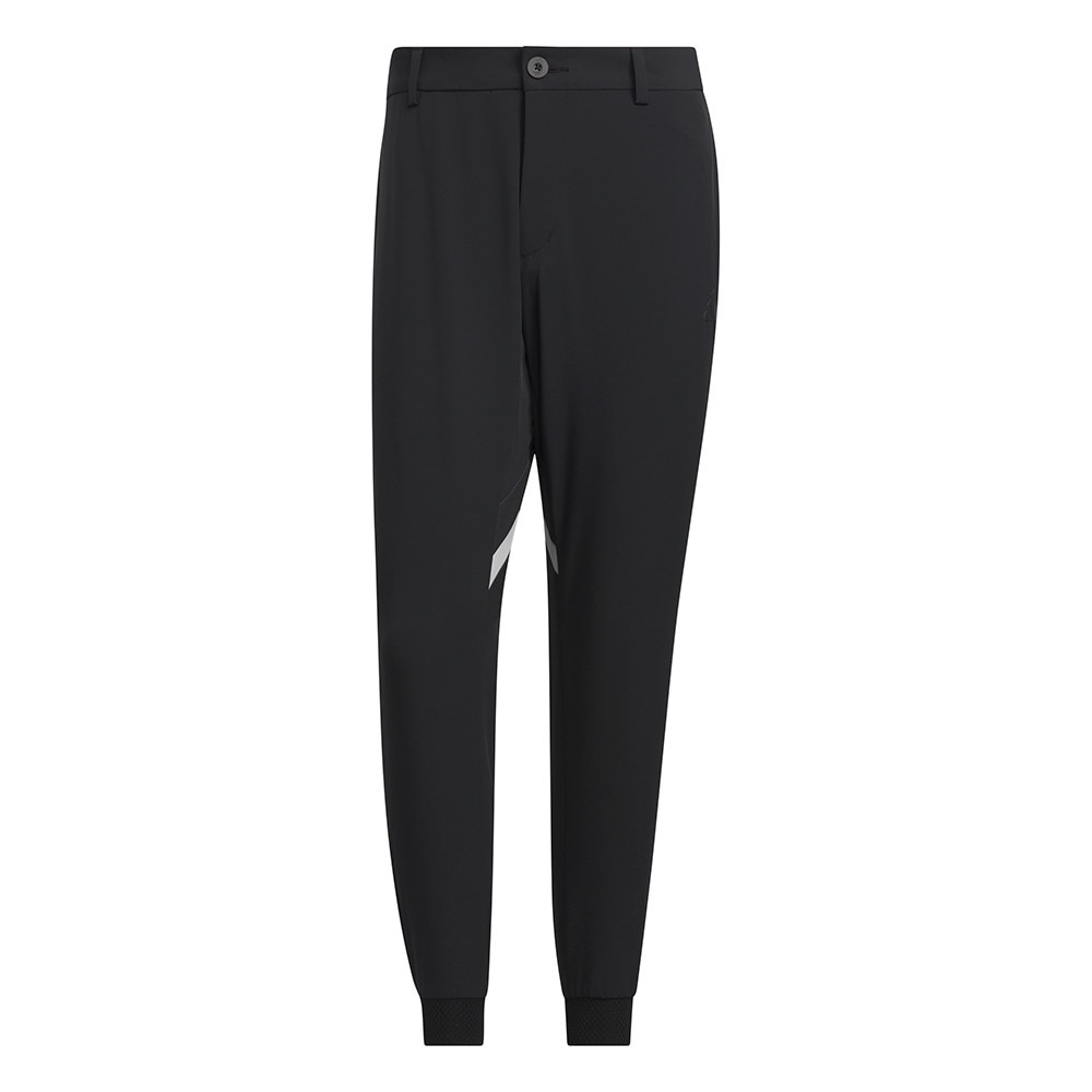 アディダス（adidas）（メンズ）ゴルフウェア 撥水 ビヨンド ザ コース EX-Stretch active ジョガーパンツ KUK54-JG1367BLK