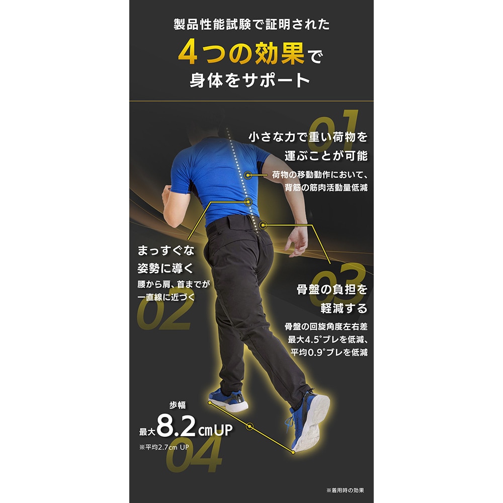 Core Move（Core Move）（メンズ）ゴルフウェア 撥水 core move アシストパンツ 25ASST-03