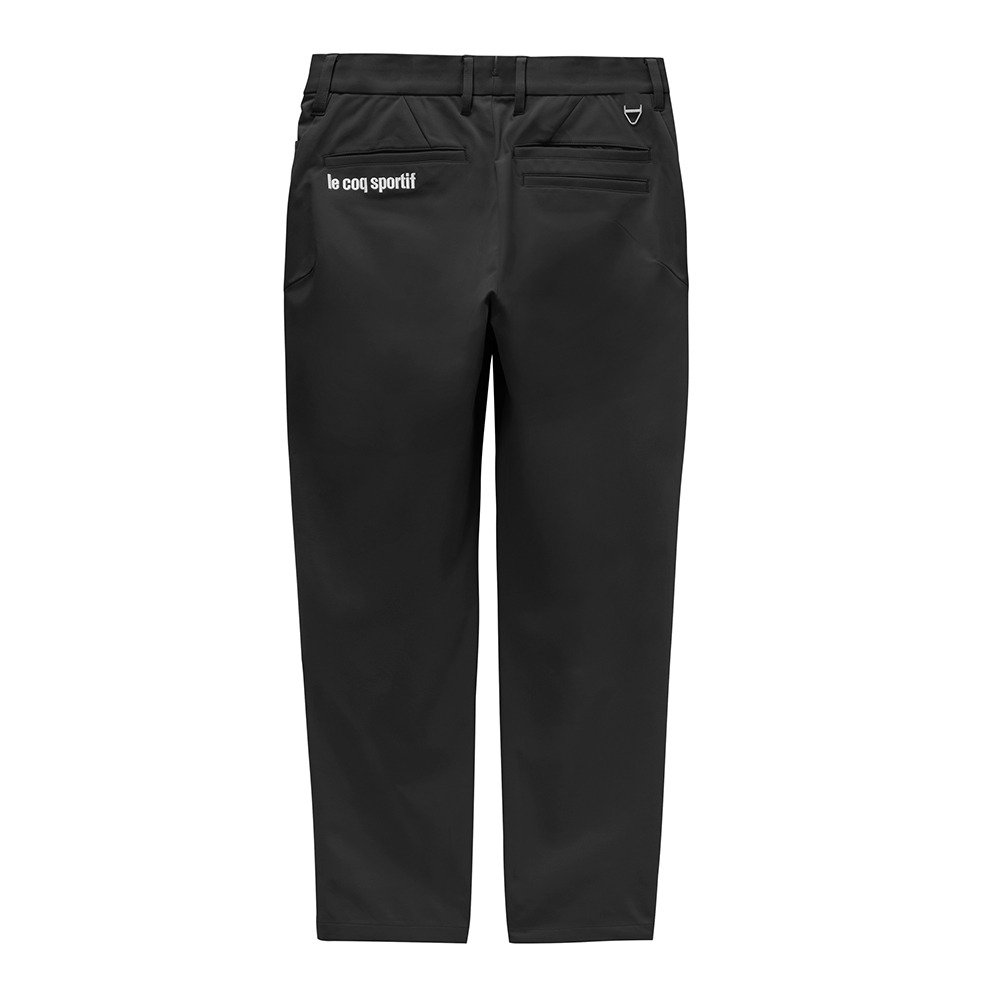 ルコックスポルティフ（lecoqsportif）（メンズ）ゴルフウェア 防汚ストレッチ 9分丈 テーパードパンツ LG6SLP50M BK00