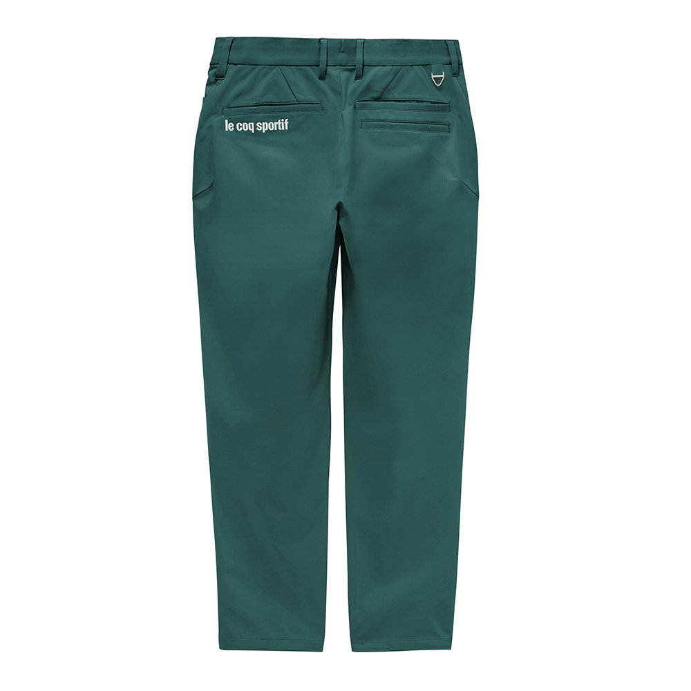 ルコックスポルティフ（lecoqsportif）（メンズ）ゴルフウェア 防汚ストレッチ 9分丈 テーパードパンツ LG6SLP50M GR00