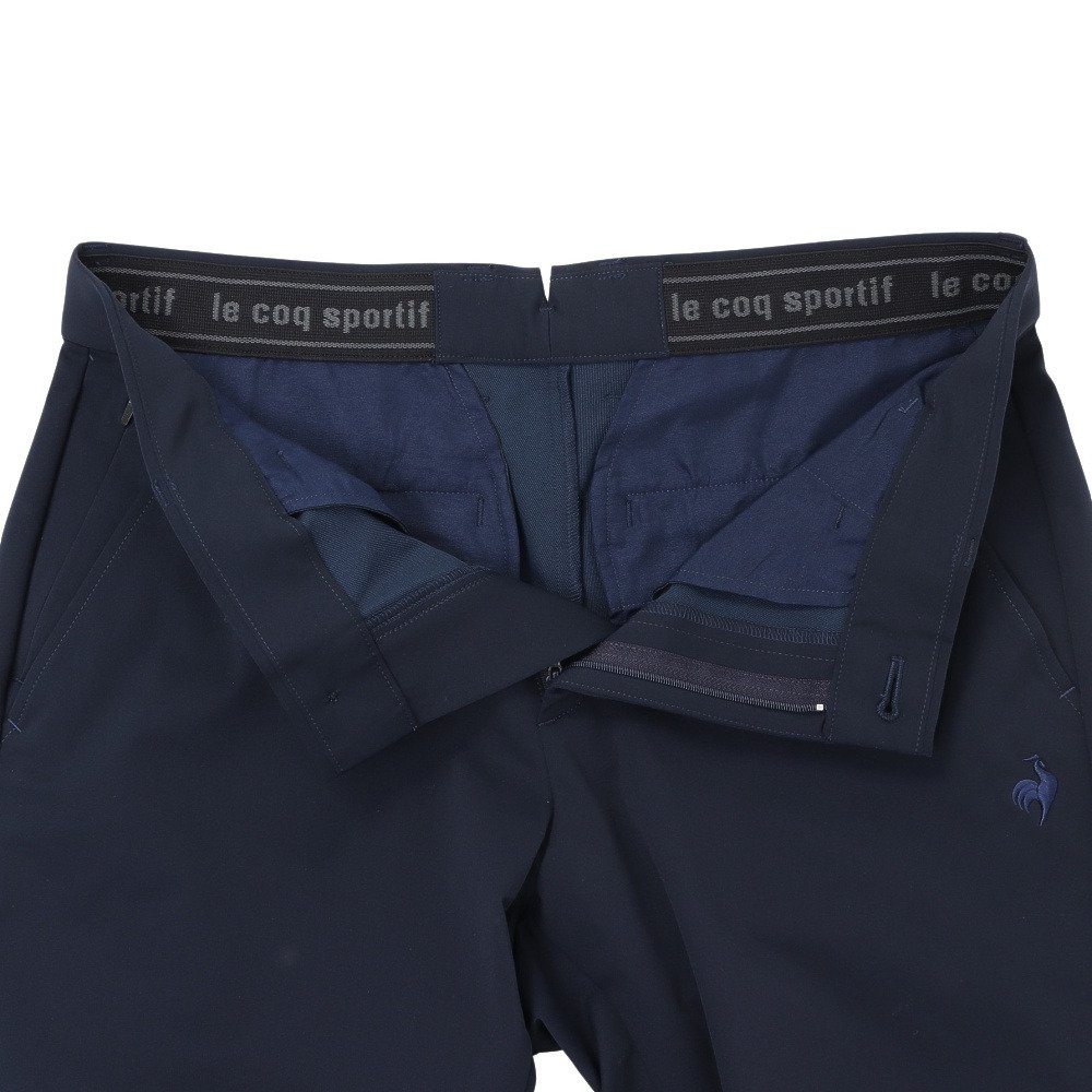ルコックスポルティフ（lecoqsportif）（メンズ）ゴルフウェア 吸汗 遮熱 防汚2WAY ストレッチ テーパードパンツ LG6SLP50M NV00