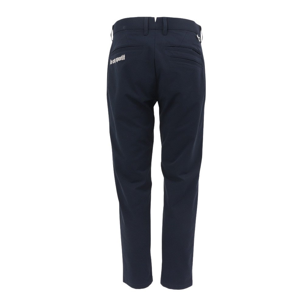 ルコックスポルティフ（lecoqsportif）（メンズ）ゴルフウェア 吸汗 遮熱 防汚2WAY ストレッチ テーパードパンツ LG6SLP50M NV00