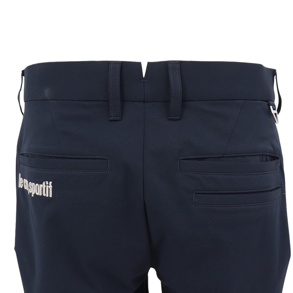 ルコックスポルティフ（lecoqsportif）（メンズ）ゴルフウェア 吸汗 遮熱 防汚2WAY ストレッチ テーパードパンツ LG6SLP50M NV00