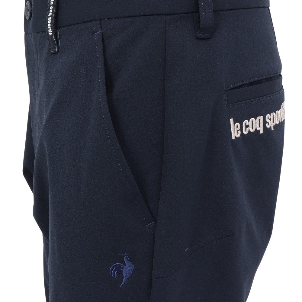 ルコックスポルティフ（lecoqsportif）（メンズ）ゴルフウェア 吸汗 遮熱 防汚2WAY ストレッチ テーパードパンツ LG6SLP50M NV00